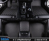 MG HS Black 7D Floor Mat For 2020 2021 2022 2023