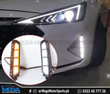Hyundai Elantra Front Bumper LED Drl For 2020 2021