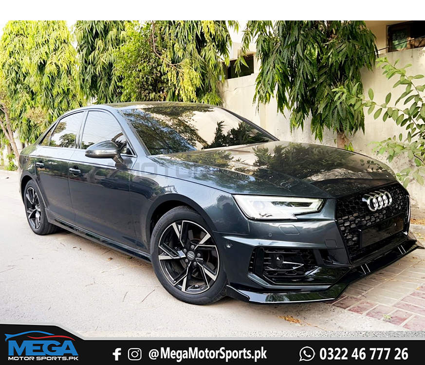 Audi A4 To RS4 Style Complete Bodykit Conversion