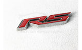 RS Trunk Emblem Logo