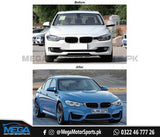 BMW 3 Series X3 G01/G08 TO X3 M Bodykit