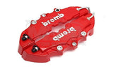 Brembo Brake Calipers Pair - Red - Small
