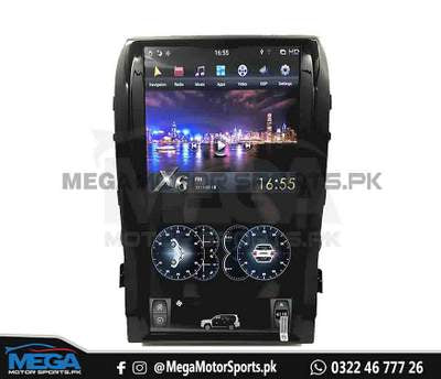 Toyota Land Cruiser ZX Tesla Style Android LCD Multimedia System