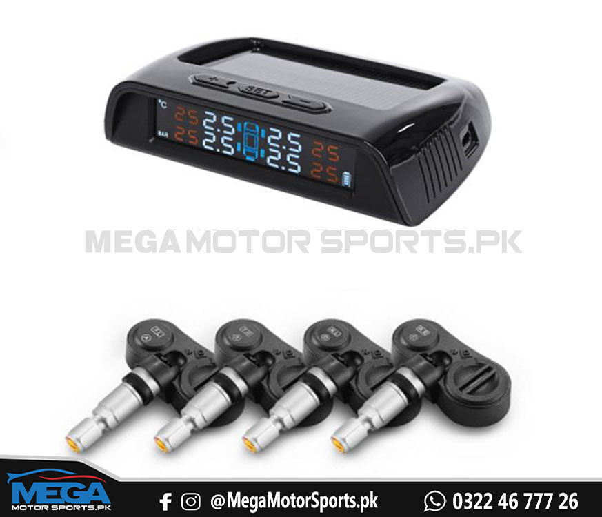 Car Wireless Internal Tire Pressure Monitoring System - TPMS