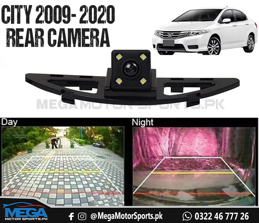 Honda City RearView Camera For 2008 - 2020
