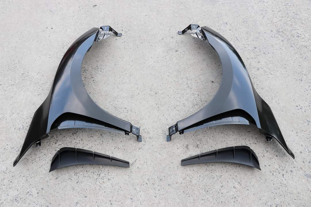 Honda Civic Type R Style Steel Fenders โ Mega Motor Sports
