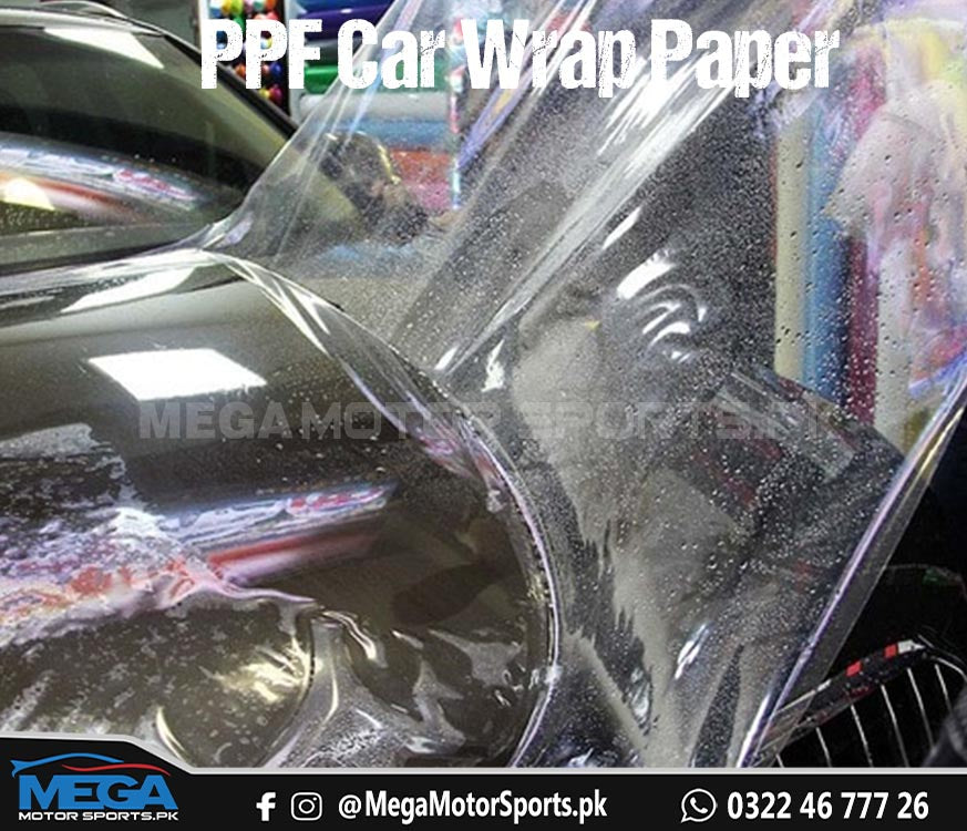 PPF Auto Repair Car Wrapping Per Sq Ft | Car Scratch Proof Wrap Film