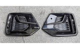 Honda Civic SI Facelift 2020 Fog Covers (4 Pieces)