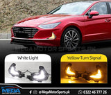 Hyundai Sonata DRLs LED Fog Lamp For 2021 2022