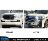 Toyota Land Cruiser Limgene Style Body Kit - Front