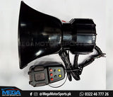 Police Siren with Mic - Multipurpose Speakers Loud Car Horn Police Siren Air Horn