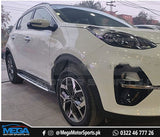 KIA Sportage New Style Side Steps Version 2 For 2020 2021