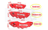 Brembo Brake Calipers Pair - Red - Large