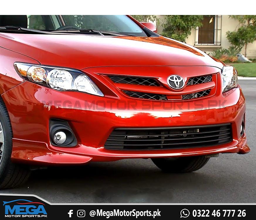 Toyota Corolla Body Kit / Bodykit - Front ,Back and Sides For Models 2010 2011 2012 2013