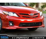 Toyota Corolla Body Kit / Bodykit - Front ,Back and Sides For Models 2010 2011 2012 2013