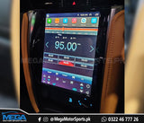 Toyota Fortuner LCD Android Tesla Style - Model 2016-2021