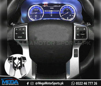 Toyota Prado Multimedia Steering Buttons For 2009 2010 2011 2012 2013 2014 2015