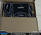 Honda Vezel Anti Slip Interior Mats - White For 2014 - 2020