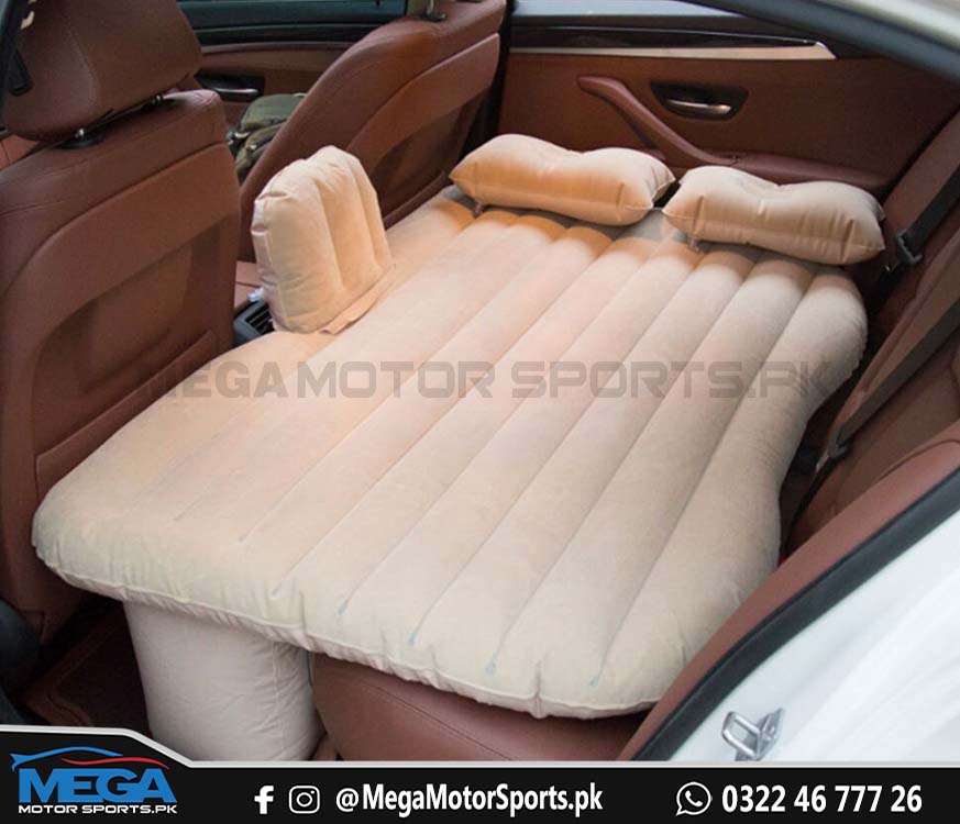 Car Back Seat Inflatable Air Bed Portable