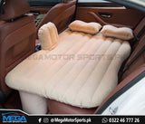 Car Back Seat Inflatable Mattress Air Bed Portable