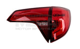 Honda Vezel Running LED DRL Tail Lights - RED - Model 2013 - 2020