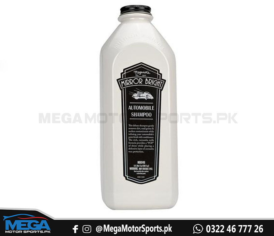 Meguiars Mirror Bright Shampoo (1.4 Liter )