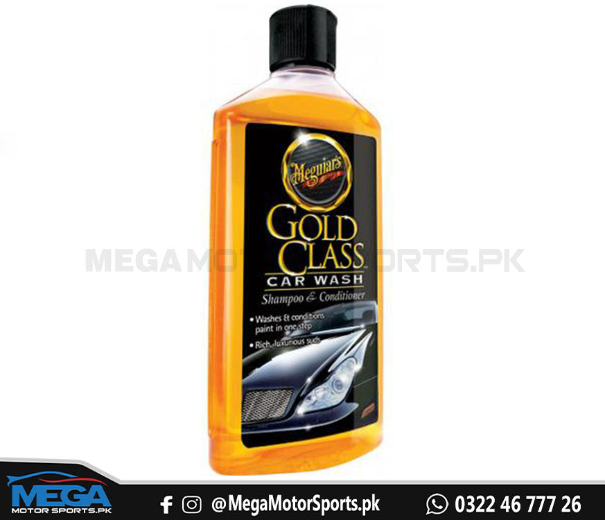 MEGUIAR'S GOLD CLASS CAR WASH SHAMPOO 473ml