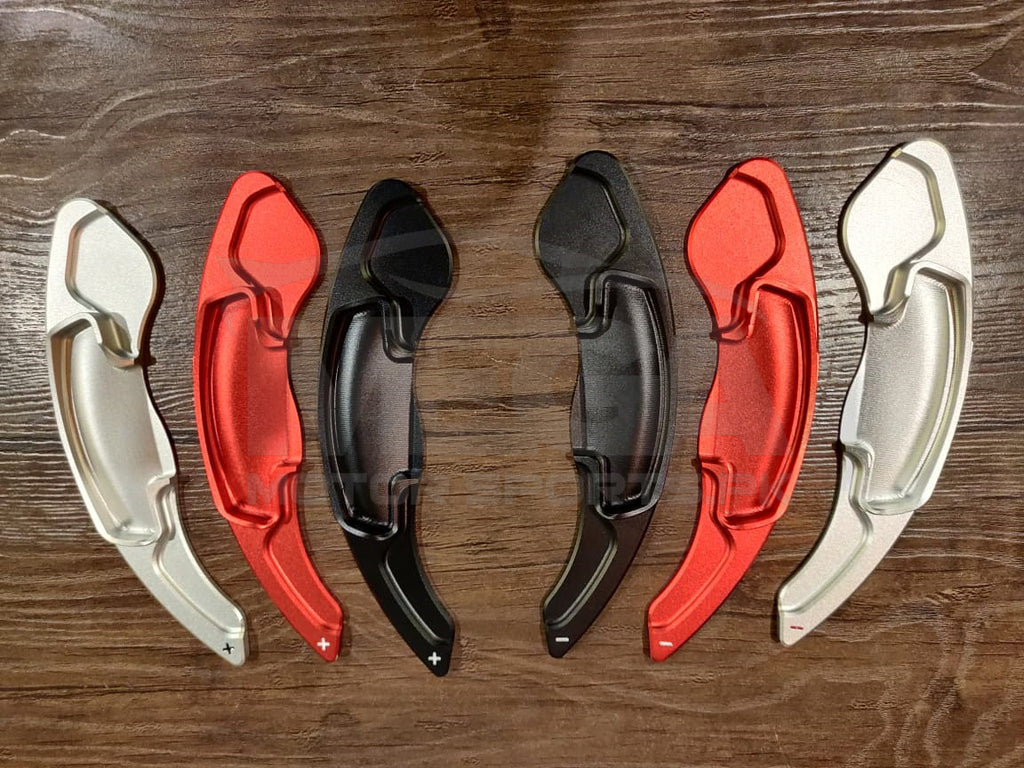 thumbnail image 2 of Real Carbon Fiber Paddle Shifter Extensions For 2022-2025 Honda Civic (11th Gen) 2 of 5