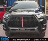 Toyota Hilux Revo Rocco Front Bumper Rolls Royce Style / Revo to Rolls Royce Conversion For 2021 2022