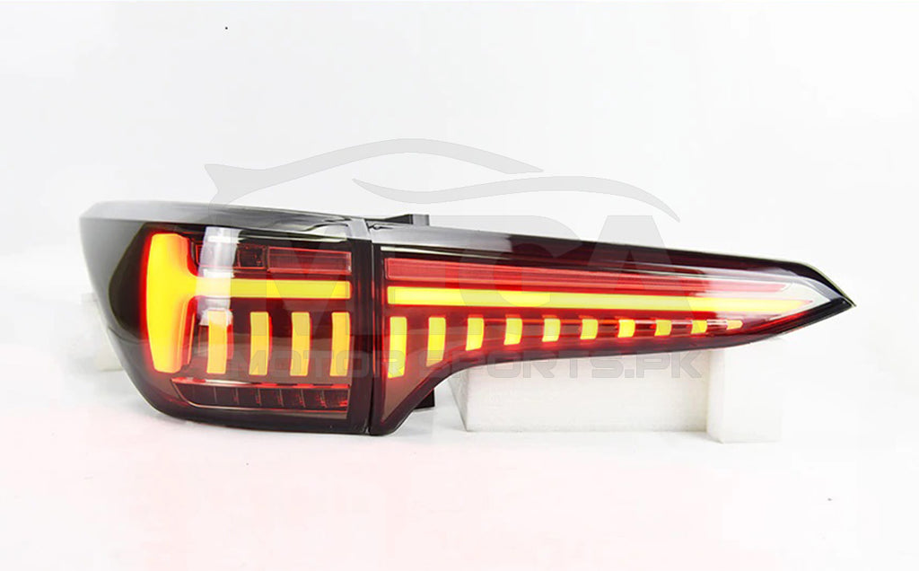 Toyota Fortuner Audi A7 Style Tail Lights