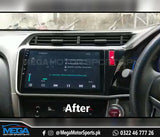 Honda City Android Panel Multimedia IPS Display For 2021 