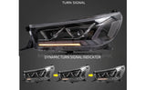 Toyota Hilux Revo Audi Q3 Style Headlights