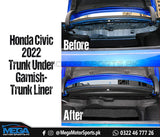 Honda Civic 2022 Trunk Garnish | Trunk Liner For 11th Generation 2022 2023