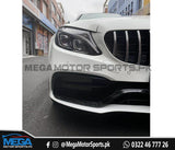 Mercedes C-Class W205 AMG Bodykit - Front