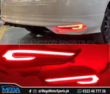 Toyota Yaris LED Rear Bumper Sequential DRLs For 2020 2021 2022