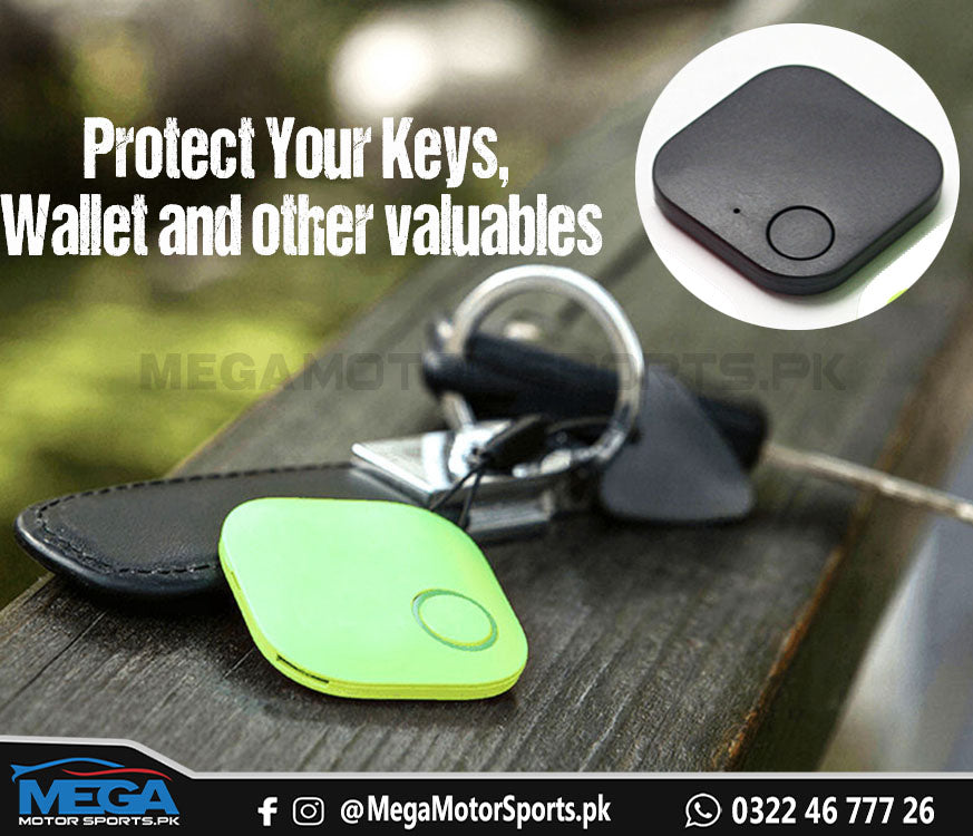 Bluetooth Smart Key Finder Square - Find Your Keys, Wallet and other Valuables