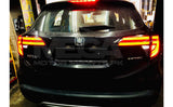 Honda Vezel Running LED DRL Tail Lights - Smoke - Model 2013 - 2020