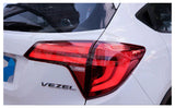 Honda Vezel Running LED DRL Tail Lights - RED - Model 2013 - 2020