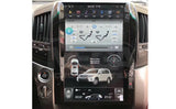 Toyota Land Cruiser ZX Tesla Style Android LCD Multimedia System