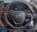 Toyota Corolla Carbon Fiber Steering Wheel For 2017 - 2021
