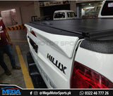 Toyota Hilux Revo Tail Gate Spoiler For 2016 - 2022