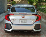 Honda Civic RS Style Spoiler (Short)