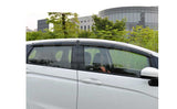 Honda Vezel Air Press / Sun Visor with Chrome - Model 2013 - 2020