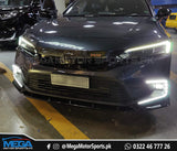 Honda Civic 2022 LED Fog Lamp DRLs For 11th Generation 2022 2023