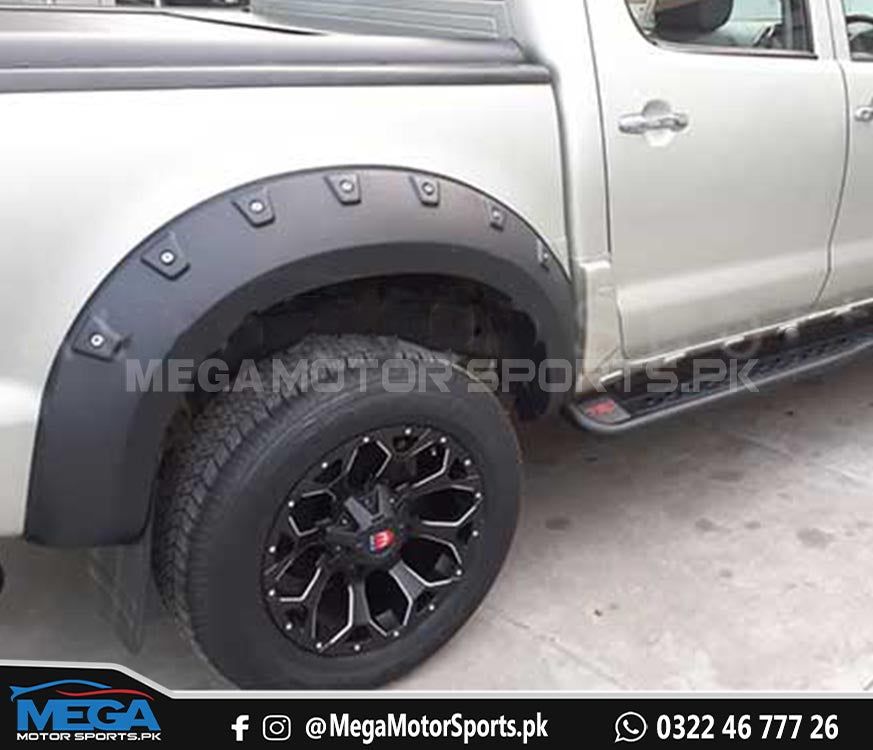 Toyota Hilux Revo 18 Inches Alloy Rims For 2016 - 2021 – Mega Motor Sports