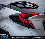 Toyota CHR LED Sequential Tail Lamps / Tailights - Smoke