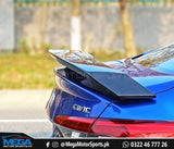 Honda Civic Modulo Trunk Spoiler For 11th Generation Civic 2022 2023