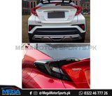 Toyota CHR LED Sequential Tail Lamps / Tailights - Smoke