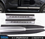Toyota Fortuner New Style Side Chrome Moulding - Model 2016-2020