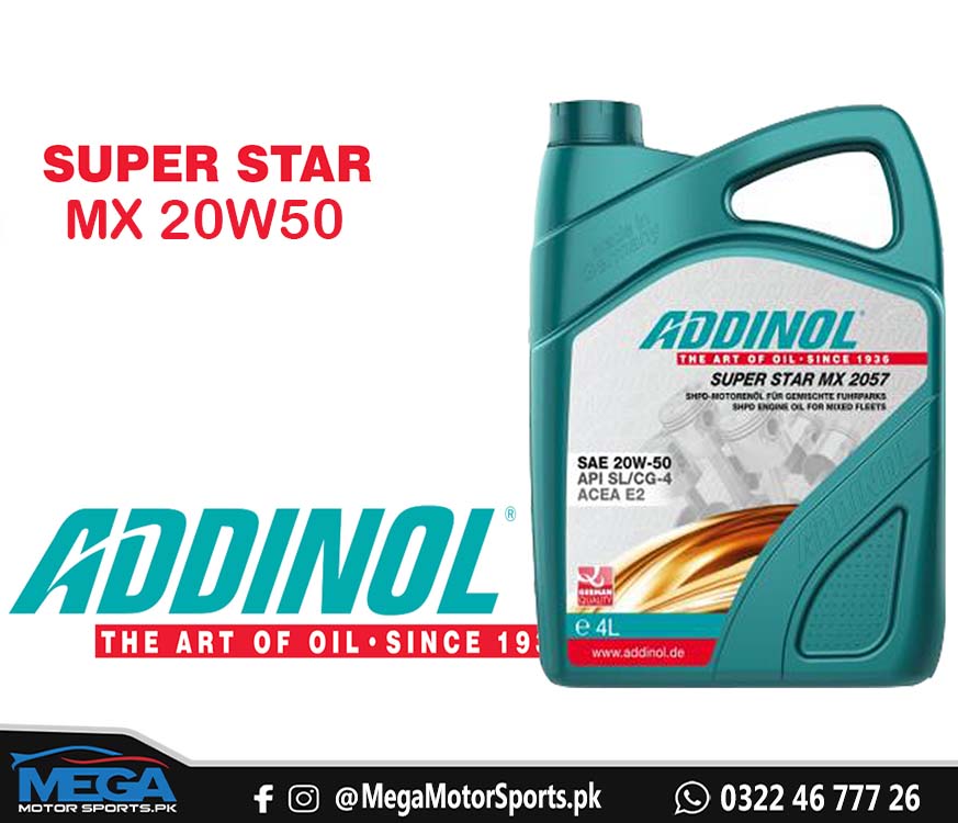 ADDINOL SUPER STAR MX 20W57 - 4 Litre
